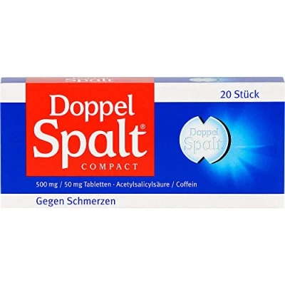 Abbildung von Doppel Spalt Compact 20 St
