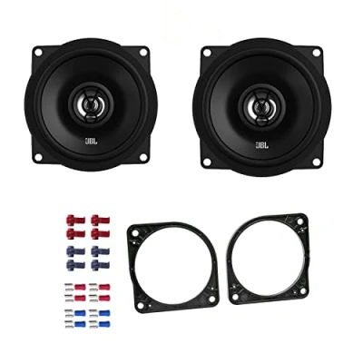 Abbildung von JBL Stage1 51F Auto Lautsprecher Boxen 300 Watt 13 cm 2 Wege Koax passend für Mercedes A Klasse (W168) 1997 2004 Türen Heck