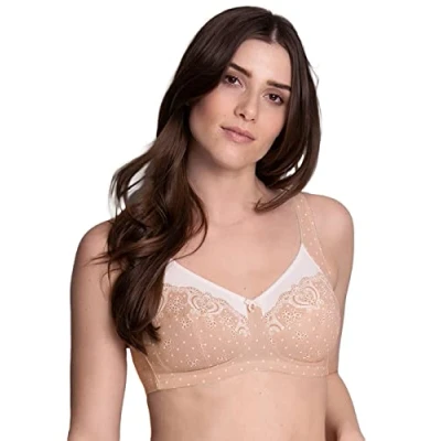 Abbildung von Anita Komfort Belvedere Bustier, Damen, Größe: 100E, Powder peach