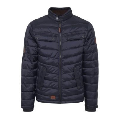 Abbildung von Blend Stepp Winterjacke, Herren, Größe: Large, Navy