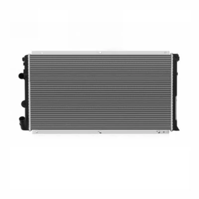 Abbildung von VALEO 732917 Kühler, Motorkühlung Aluminium 730 415 23 Kühlrippen mechanisch gefügt RENAULT: MASTER 2 Kasten, Bus