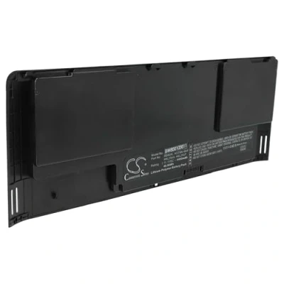 Abbildung von vhbw 1x Akku kompatibel mit HP EliteBook Revolve 810 G3 (J0F64AV), (J0F65AV) Notebook (4400 mAh, 11,1 V, Li Polymer)
