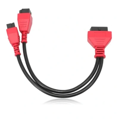 Abbildung von Konuooer OBD2 Kabeladapter Diagnosestecker für Autel Maxisys DS808 MS905 MS906 mit 12+8 Programmierung MSCHRY128 Autodiagnosetool Stecker MS906S MS906BT MS908 MS908S PRO