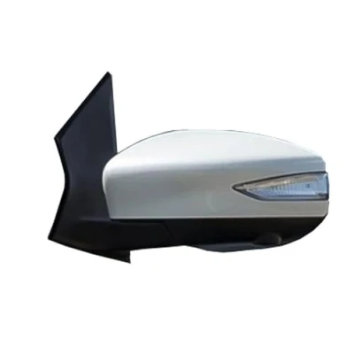 Abbildung von Außenspiegel Alkar 6139667 links grundiert elektrisch beheizbar, konvex für Linkslenker NISSAN: Pulsar Schrägheck