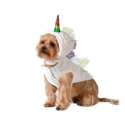Abbildung von BigBuy Pets Kostüm für Hunde, Größe L, Einhorn