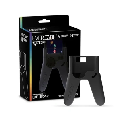 Abbildung von Blaze Evercade TATE Grip Grey