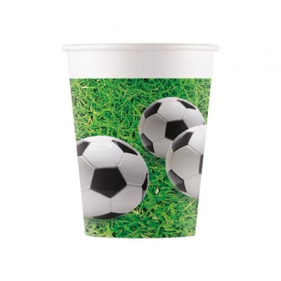 Abbildung von Football Cups Party 200ml 8 Stücke
