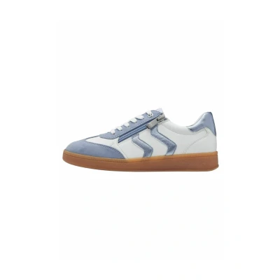 Abbildung von Marco Tozzi Sneaker low, Damen, Größe: 37, White lt.blue Schuhe