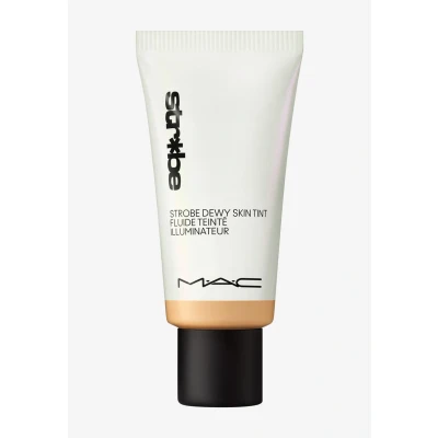 Abbildung von MAC Strobe DEWY SKIN TINT Foundation, Damen, Größe: 30 ml, Light 3