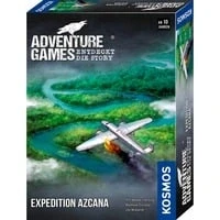 Abbildung von Adventure Games Expedition Azcana, Brettspiel