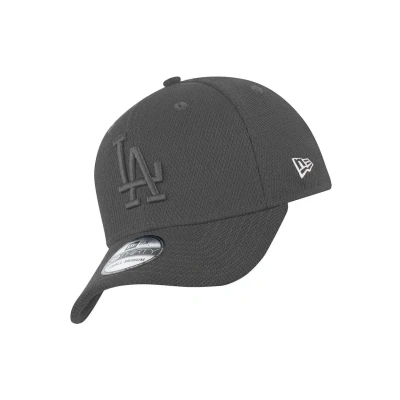 Abbildung von New Era Los Angeles Dodgers 39thirty Stretch Cap Diamond Tonal Grey L XL