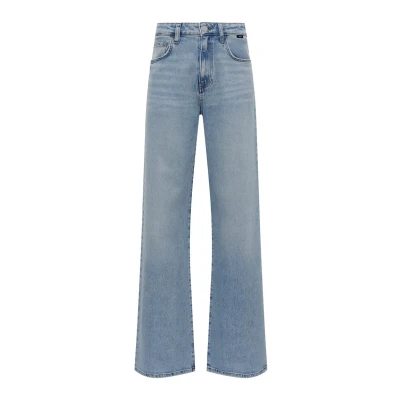 Abbildung von Mavi Malibu Flared Jeans, Damen, Größe: 27x30, Lt brushed s