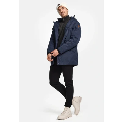 Abbildung von Indicode Jeans Parka, Herren, Größe: Medium, Navy