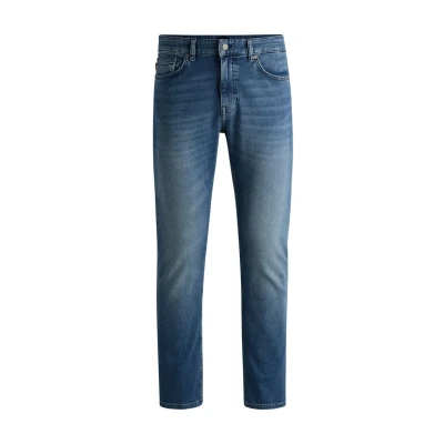 Abbildung von BOSS Delaware Jeans Slim Fit, Herren, Größe: 38x30, Medium blue