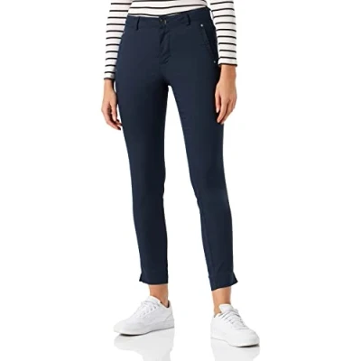 Abbildung von Kaffe Damen Kalea Rivet Pants Freizeithosen, Midnight Marine, 40