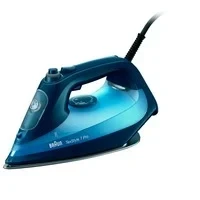 Abbildung von Braun Dampfbügeleisen &quot;TexStyle 7 Pro SI 7160 BL&quot;, 3000 W, mit FreeGlide 3D Bügelsohle