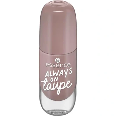 Abbildung von essence gel nail colour, Nagellack, Nr. 37, Grau, langanhaltend, Expressergebnis, schnelltrocknend, glänzend, farbintensiv, acetonfrei, vegan, ohne Mikroplastikpartikel, Parfüm, 1er Pack (8ml)