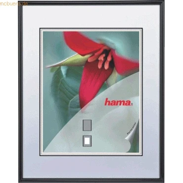 Abbildung von Hama Kunststoffrahmen Sevilla, Schwarz, 50 x 70 cm