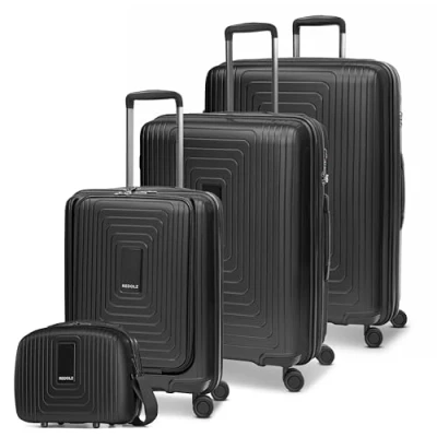Abbildung von Redolz Trolleyset Essentials 14, 4 Rollen, (4 teilig, tlg), Polypropylen