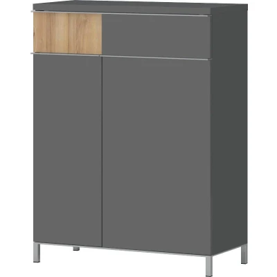 Abbildung von Places of Style Schuhschrank &quot;Onyx&quot;, UV lackiert, mit Soft Close Funktion