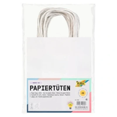 Abbildung von Papierentassen Weiß