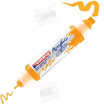 Abbildung von Edding 5000 Acrylic 3D double liner Sunny yellow