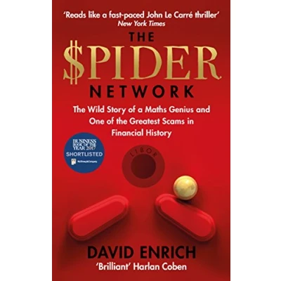Abbildung von the Spider Network: Wild Story of a Maths Genius and One Greatest Scams in Financial History