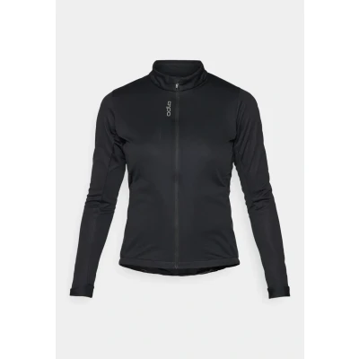 Abbildung von ODLO Zeroweight WARM Cyclingtrikot, Damen, Größe: 34/36, Black
