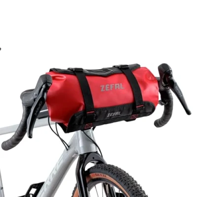 Abbildung von ZEFAL Z Adventure F5 wasserdichte Lenkertasche Fahrrad 5 Liter Bikepacking Tasche Fahrradtasche Lenker für Gravel Bike, Rennrad oder MTB Universell, Wasserdicht, Langlebig 320 g