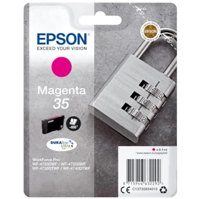 Abbildung von Epson 35 (C13T35834010) Magenta Druckerpatrone
