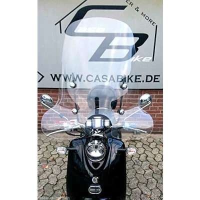 Abbildung von Roller Windschild ZN50QT A Windabweiser Windschutz Motorroller Scooter ZNEN