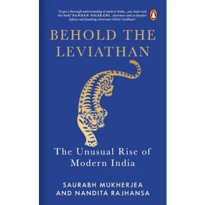 Abbildung von Behold The Leviathan: Unusual Rise of Modern India