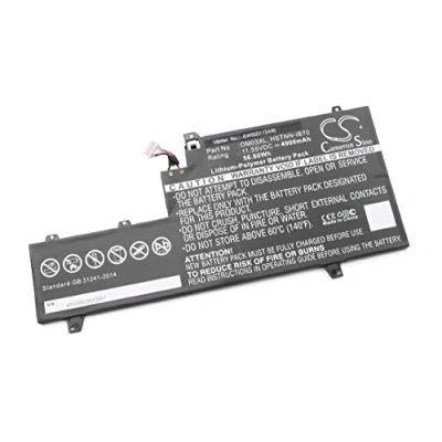Abbildung von vhbw Akku kompatibel mit HP EliteBook x360 1030 G2 Z2W72EA, Z2W73EA Notebook (4900mAh, 11.55V, Li Polymer)
