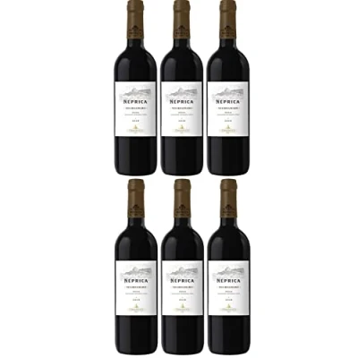 Abbildung von Tormaresca Antinori Neprica Negroamaro IGT Puglia Rotwein Wein Trocken Italien I Visando Paket (6 x 0,75l)