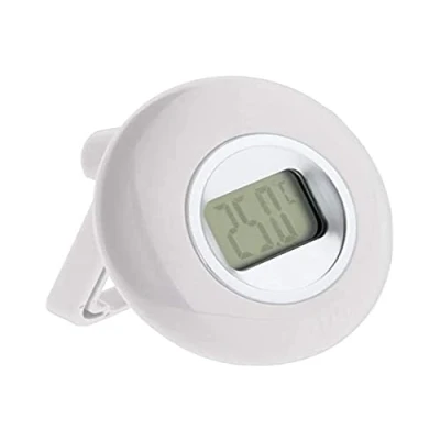 Abbildung von Thermomètre intérieur àécran LCD Blanc