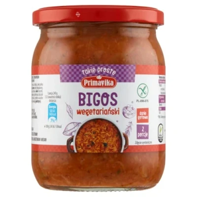 Abbildung von Vegetarische glutenfreie Bigos 480 g Primavika
