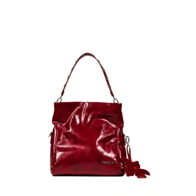 Abbildung von Desigual Reprise Red Valentine Loverty Shoulder Bag Carmine