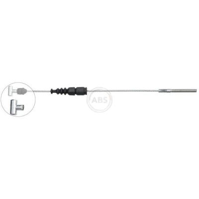 Abbildung von A.B.S. K12881 Handbremsseil 320 TOYOTA: Celica VI Coupe