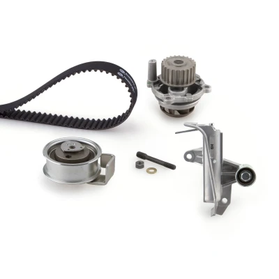 Abbildung von GATES KP45491XS 2 Wasserpumpe + Zahnriemensatz mit Tru Power VOLKSWAGEN: Passat B5 GP Variant, Limousine
