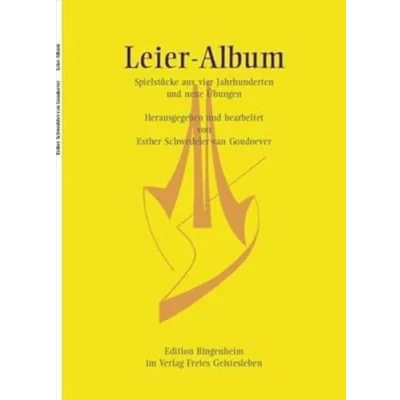 Abbildung von Leier Album: Spielstücke aus vier Jahrhunderten und neue Übungen (Edition Bingenheim)
