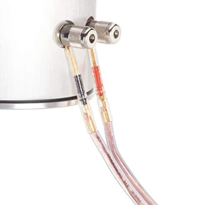 Abbildung von inakustik Premium Flexible Pins, zum Crimpen oder Löten, 4er Set, 2x2 fach geschirmt, 24k vergoldeten Kontakte, für Kabelquerschnitte bis 6mm², farblich kodiert, Artikel 81551, Made in Germany