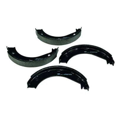 Abbildung von HELLA 8DA 355 050 311 Handbremsbeläge ohne Handbremshebel Zubehör BMW: 3 Coupe, 7, Cabrio