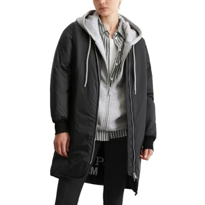 Abbildung von Marc O&#039;Polo DENIM Kurzmantel im Long Bomber Look