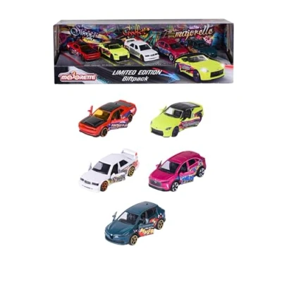 Abbildung von Majorette Limited Edition 11 Autos Geschenkpackung 5er Pack