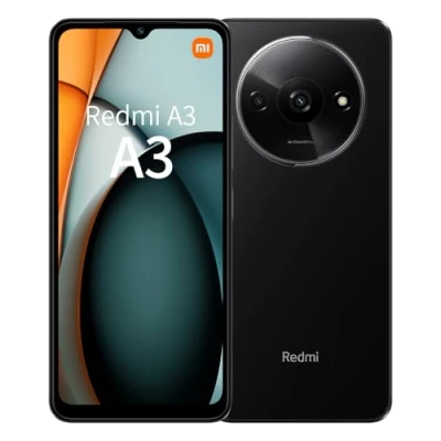 Abbildung von Xiaomi Redmi A3 Smartphone 4GB+128GB, 5000mAh, 90Hz Bildwiederholrate 6,71 Zoll Display Schwarz
