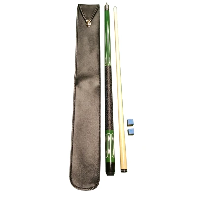 Abbildung von John West Billard Set Queue JW 2 + Tasche Stücke Kreide