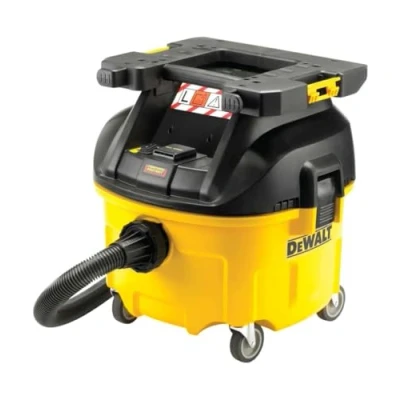 Abbildung von DeWALT DWV901LT QS, Trocken&amp;Nass, Schwarz, Gelb, Tasten, 30 l, 4 m, 3,2 cm