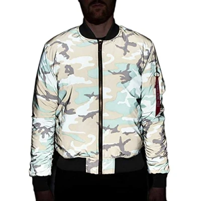 Abbildung von Alpha Industries Bomberjacke &quot;Alpha Men Bomber Jackets MA 1 VF 59 Reflective Camo&quot;