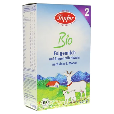 Abbildung von Töpfer Bio Folgemilch auf Ziegenmilchbasis 2