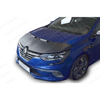 Abbildung von AB3 00038 Auto Bra kompatibel mit Renault Megane seit 2016 Haubenbra Steinschlagschutz Tuning Bonnet